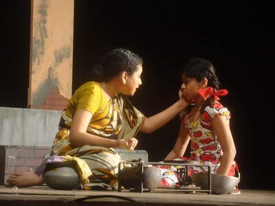 নাটক — অ্যাস্ট্রোনটের ঠিকানা