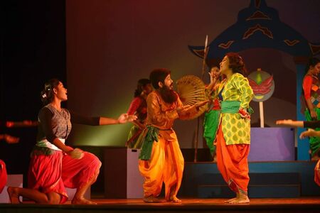 নাটক — জব্দ হলেন রাজামশাই